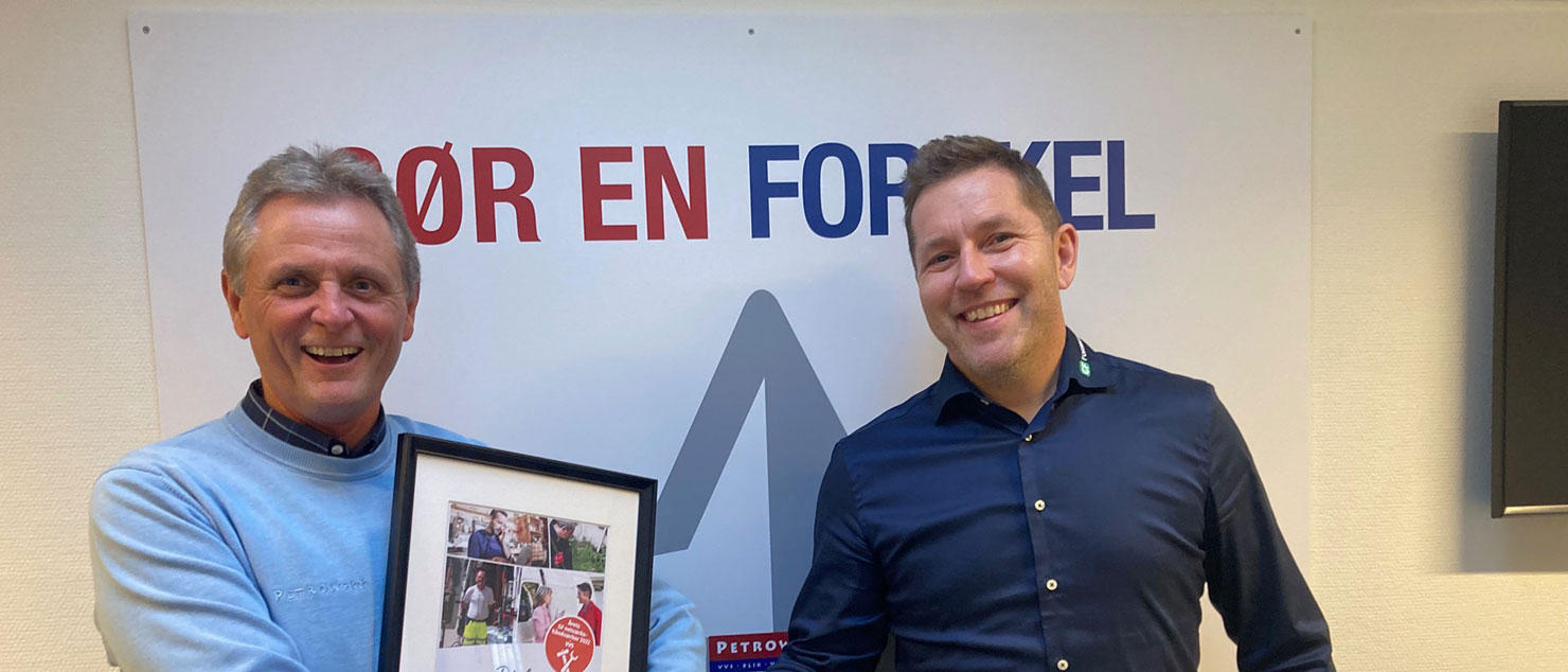 Petrowsky A/S valgt som året VVS-håndværker af GF Forsikring